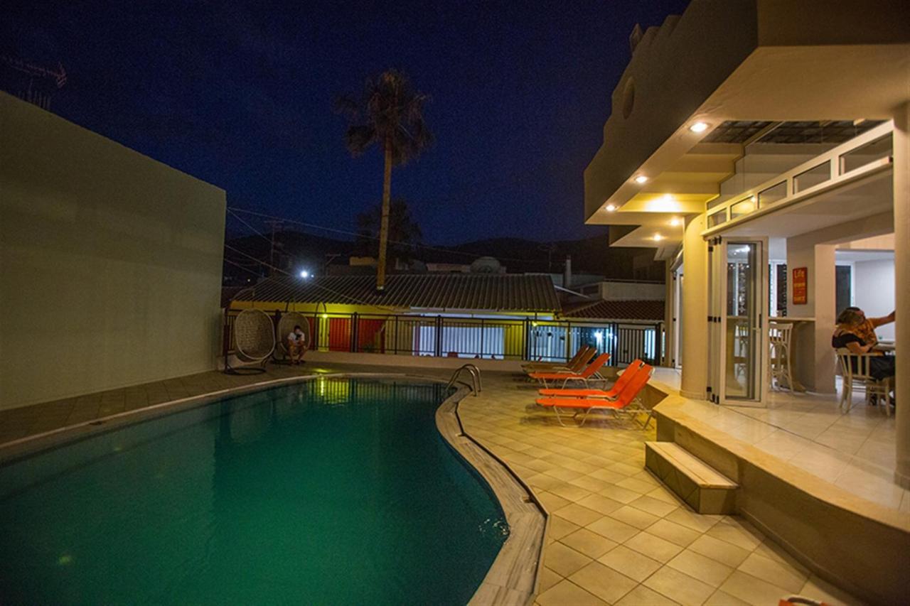 Malia Central Apartments Bagian luar foto