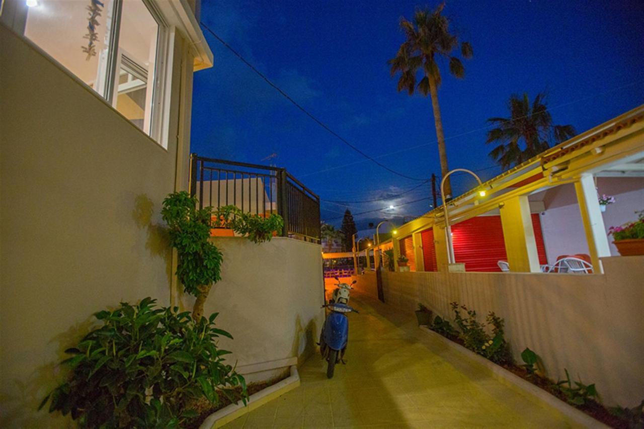 Malia Central Apartments Bagian luar foto