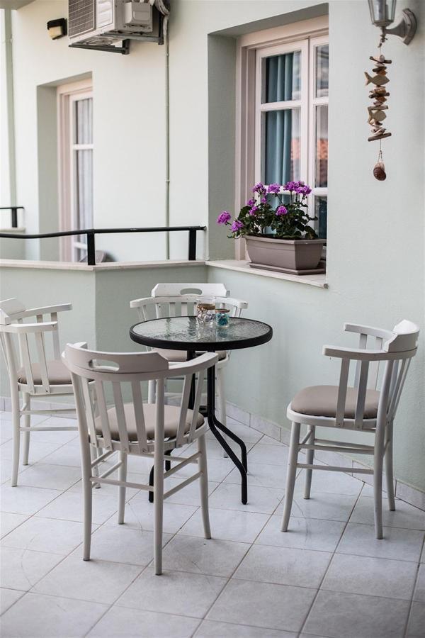 Malia Central Apartments Bagian luar foto