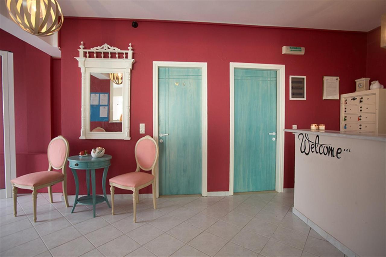 Malia Central Apartments Bagian luar foto