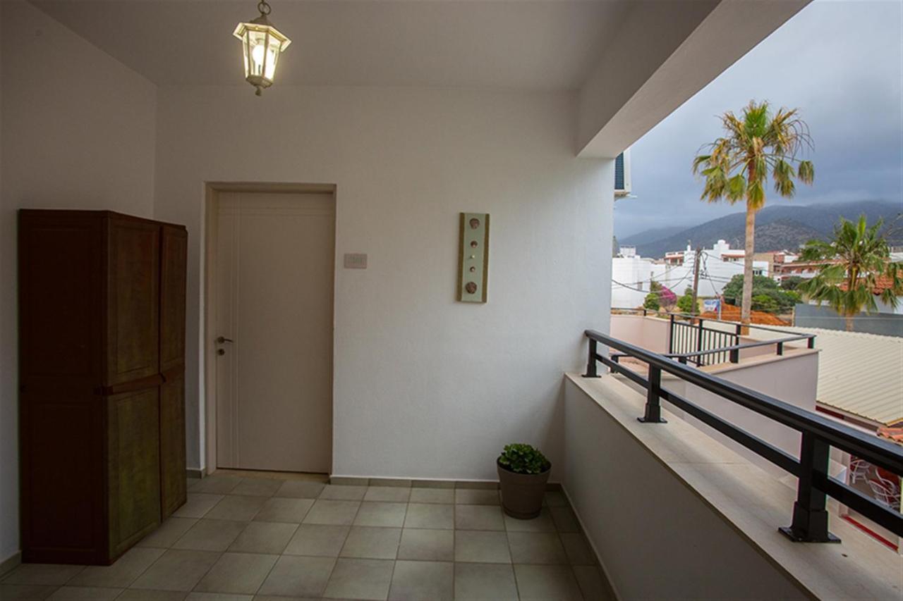 Malia Central Apartments Bagian luar foto