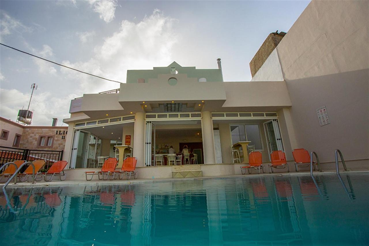 Malia Central Apartments Bagian luar foto