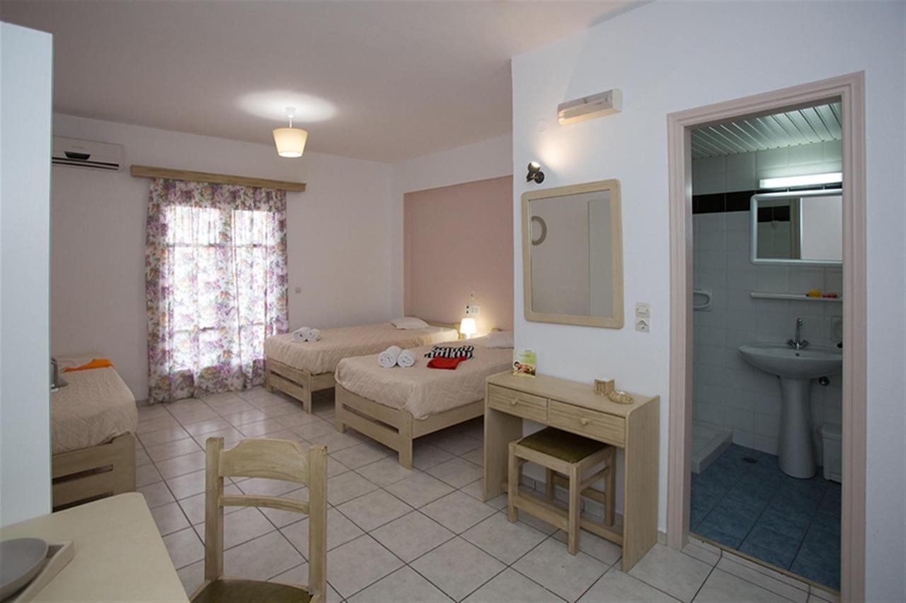 Malia Central Apartments Bagian luar foto