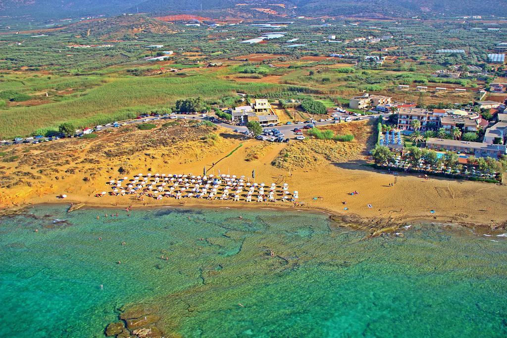 Malia Central Apartments Bagian luar foto