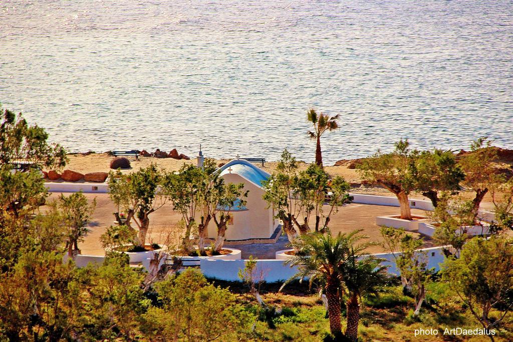 Malia Central Apartments Bagian luar foto