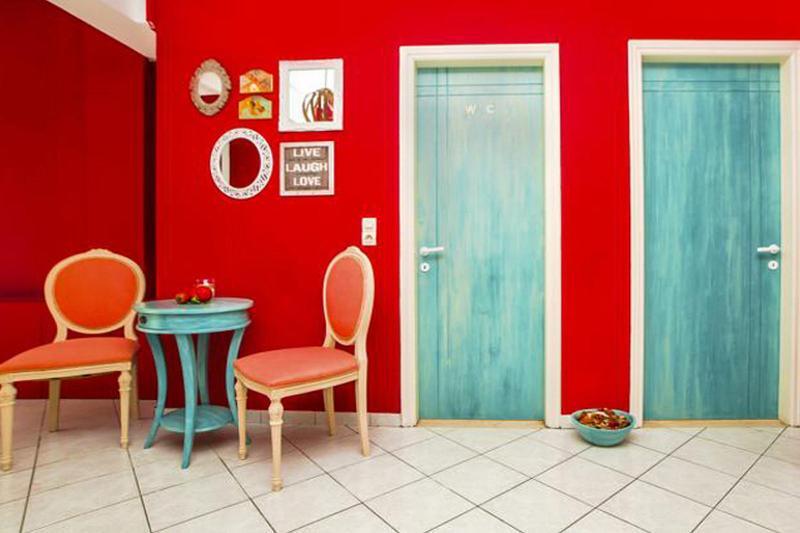 Malia Central Apartments Bagian luar foto