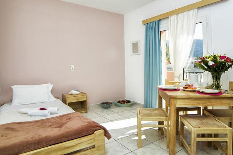 Malia Central Apartments Bagian luar foto