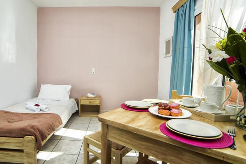 Malia Central Apartments Bagian luar foto