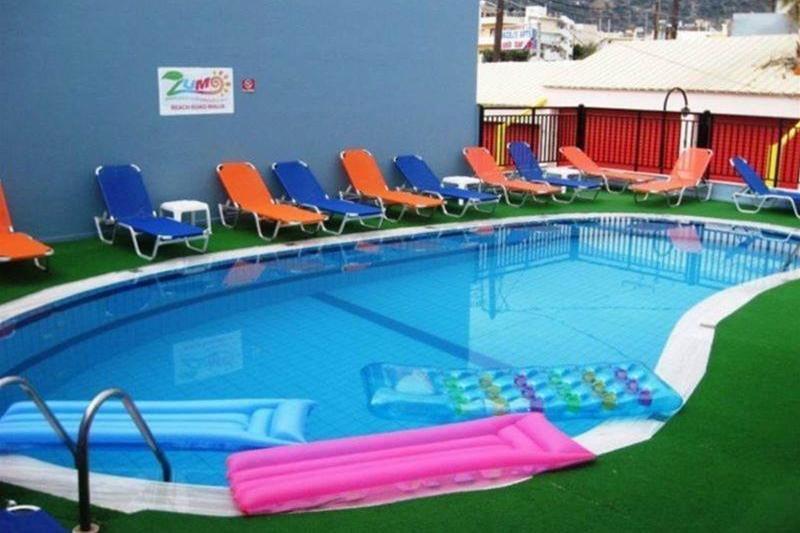 Malia Central Apartments Bagian luar foto