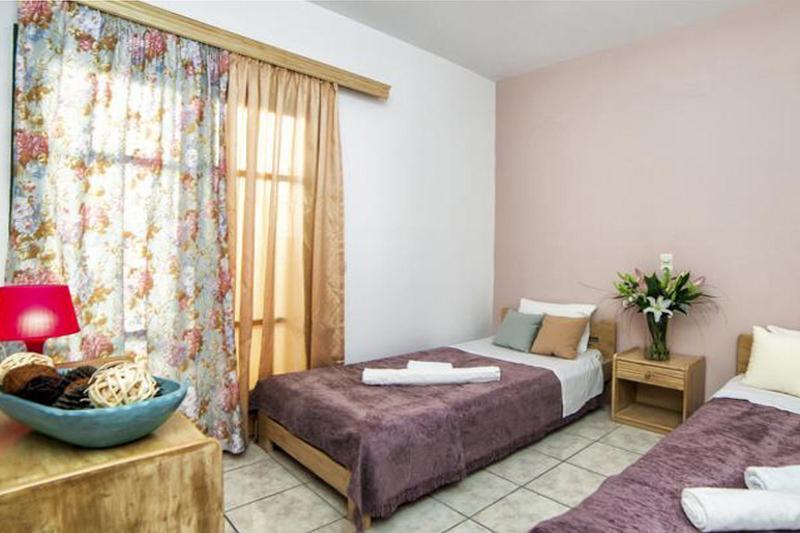 Malia Central Apartments Bagian luar foto