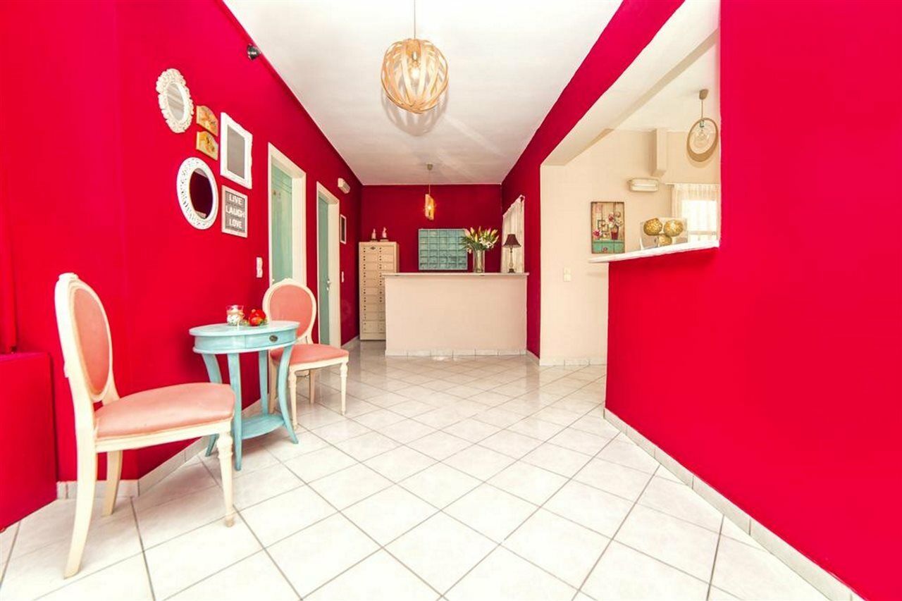 Malia Central Apartments Bagian luar foto